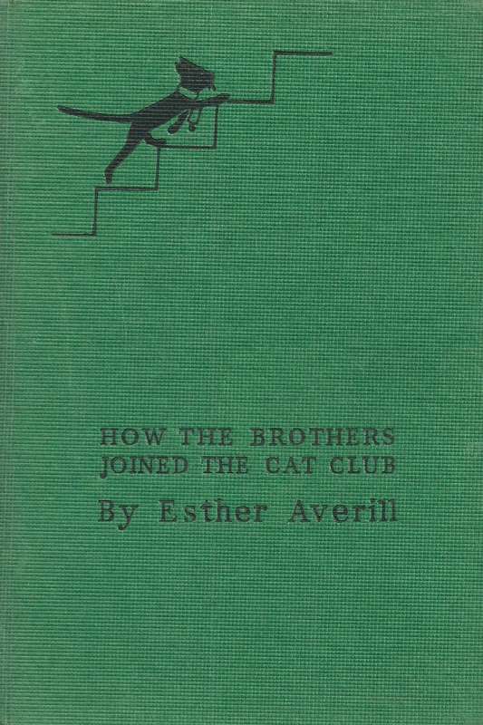 How the Brothers Joined the Cat Club (Published 1959) | Esther Averill