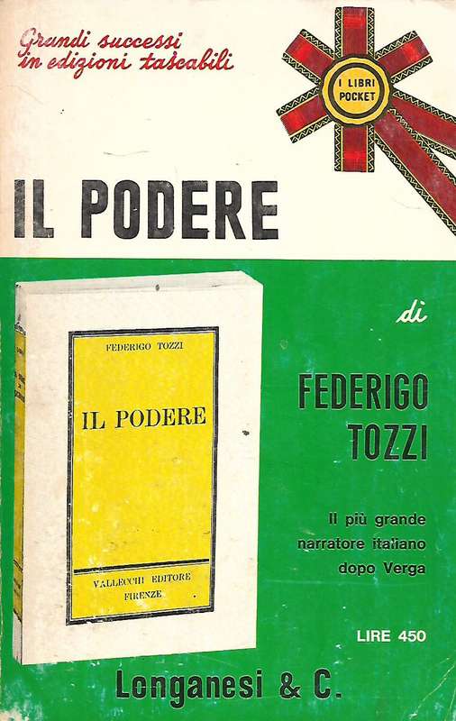 Il Podere (Italian) | Federigo Tozzi
