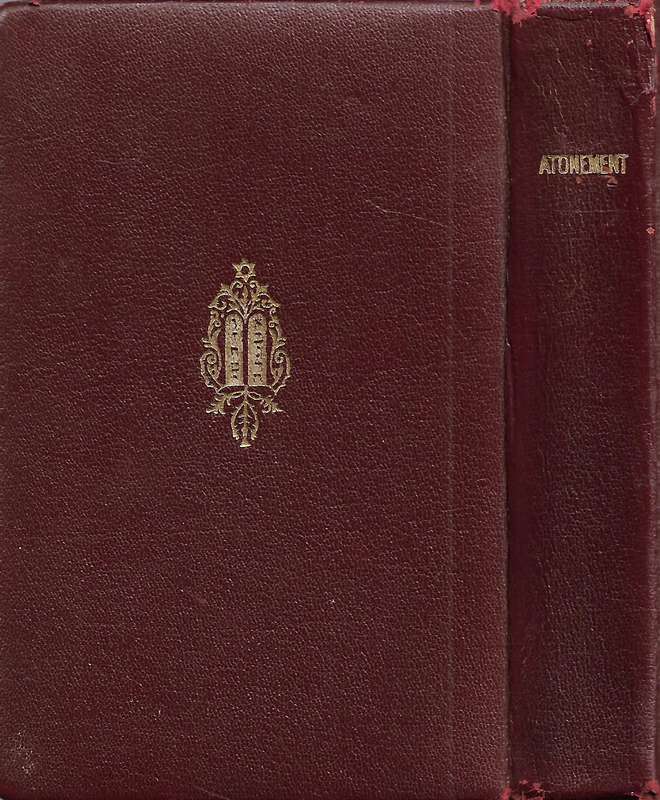 Synagogue Service for Day of Atonement (Special Binding, Hebrew Text) | Arthur Davis & Herbert M....