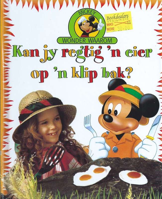 Mickey Wonder Waarom: Kan Jy Regtig 'n Eier op 'n Klip Bak?