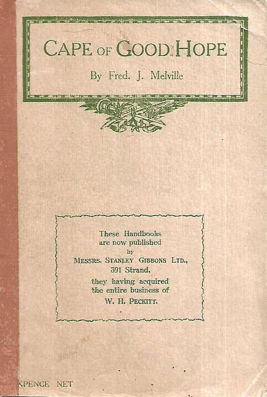 Cape of Good Hope, With Mafeking and Vryburg | Fred. J. Melville