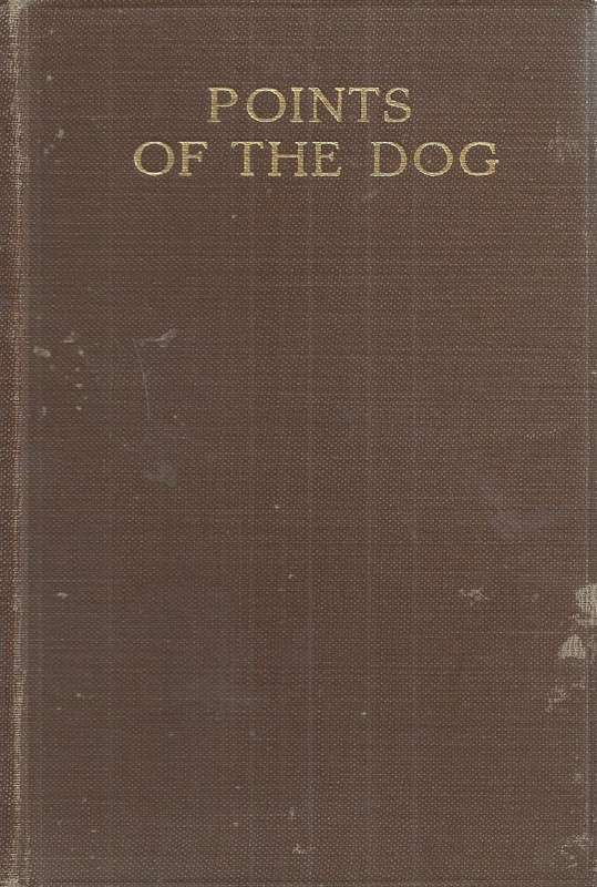 Points of the Dog (Published 1927) | T. W. Hancock Mountjoy