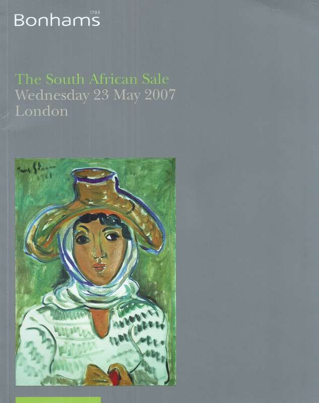 The South African Sale, 23 May 2007 (Bonhams Auction Catalogue)