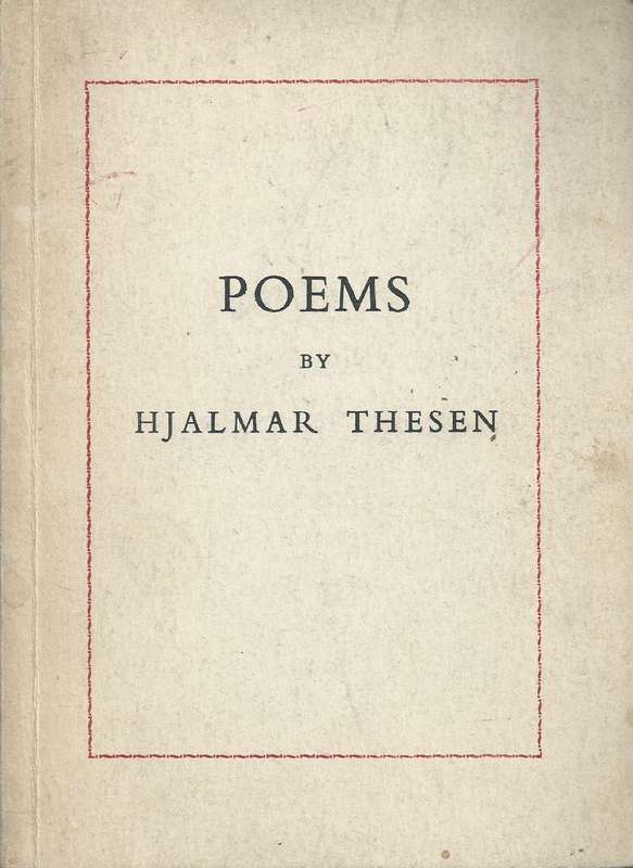 Poems | Hjalmar Thesen
