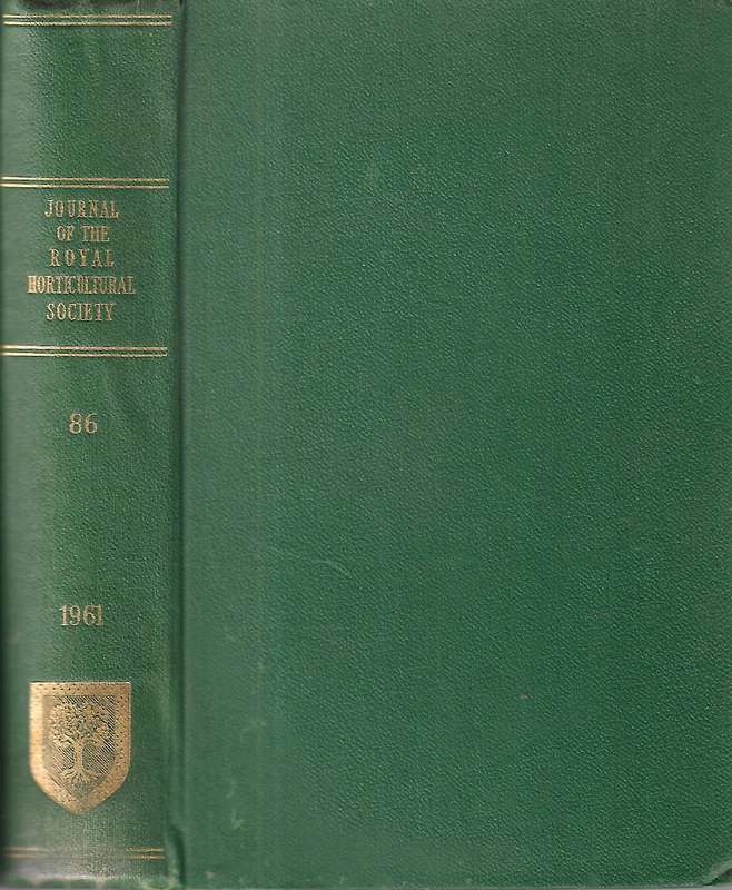 Journal of the Royal Horticultural Society (Vol. LXXXVI, 1961) | Patrick M. Synge (Ed.)