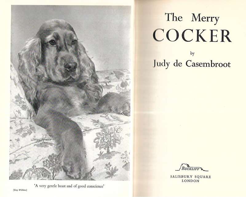 The Merry Cocker | Judy de Casembroot