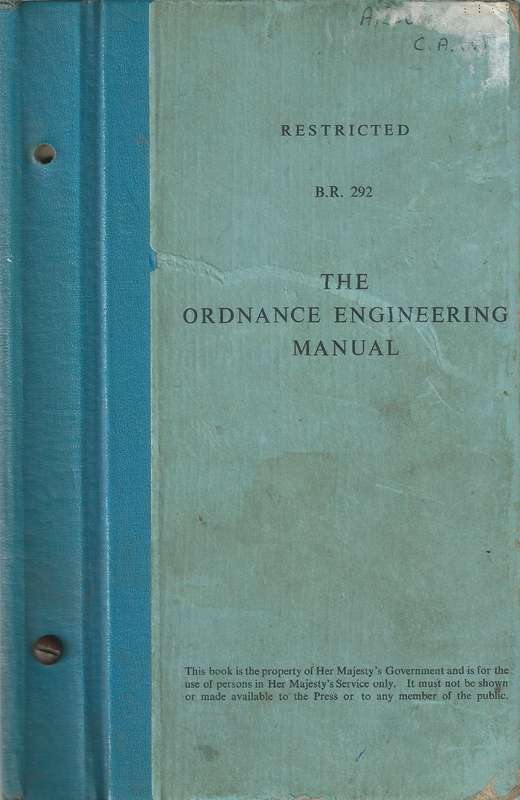 The Ordnance Engineering Manual (1959)