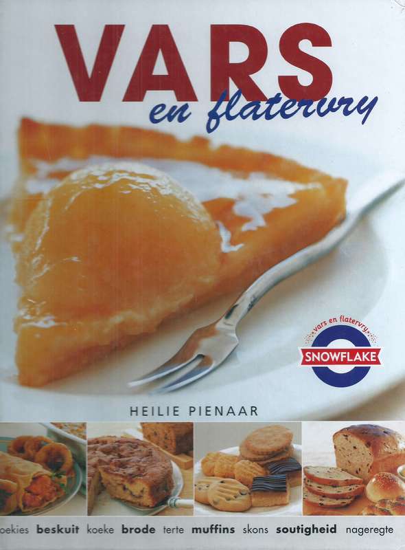 Vars en Flatervry (Afrikaans) | Heilie Pienaar