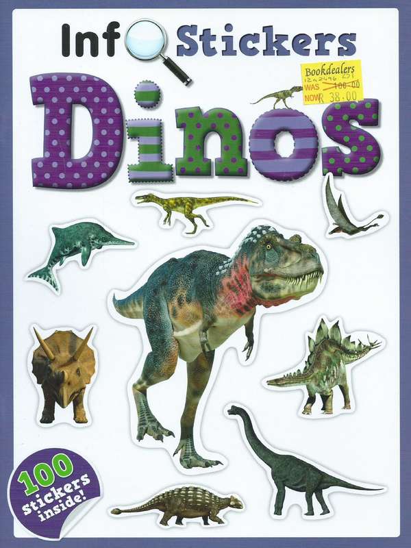 Dinos (Info Sticker Book)