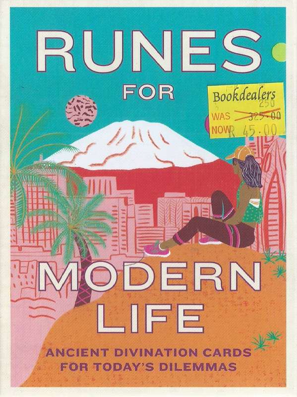 Runes for Modern Life (Cards and Book in Box Set)