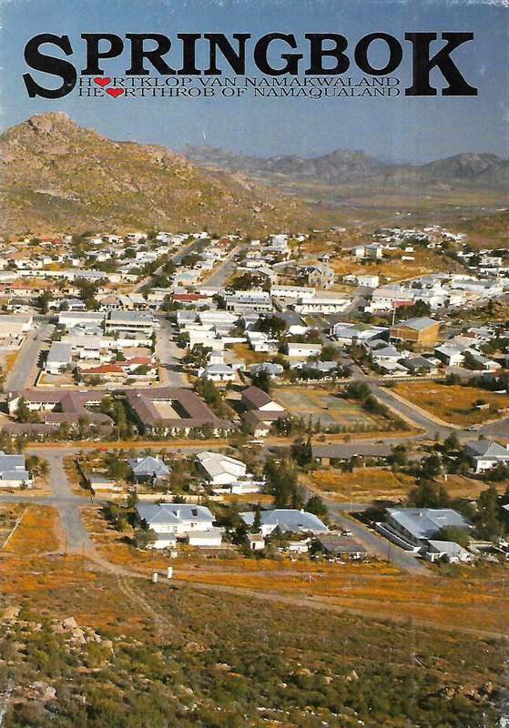 Springbok: Heartthrob of the Namaqualand (English/Afrikaans)