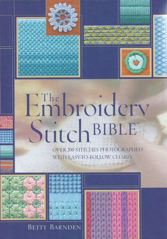 The Embroidery Stitch Bible | Betty Barnden