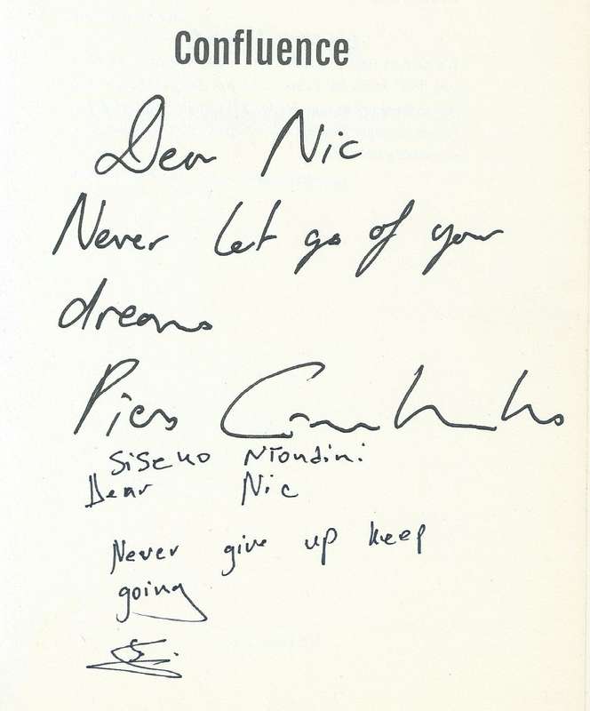 Confluence: Beyond the River with Siseko Ntondini (Inscribed by both Authors) | Piers Cruickshanks