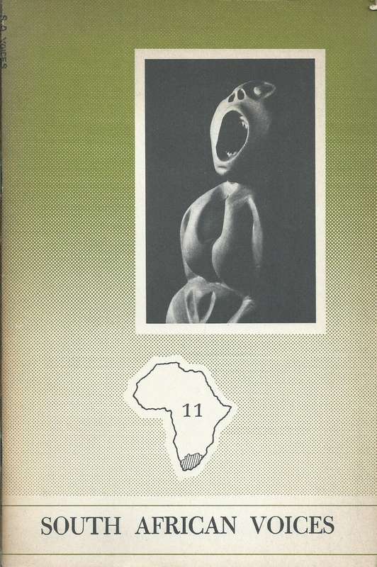 South African Voices (No. 11) | Bernth Lindfors (Ed.)