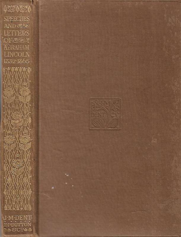 Speeches & Letters, 1832-1865 | Abraham Lincoln