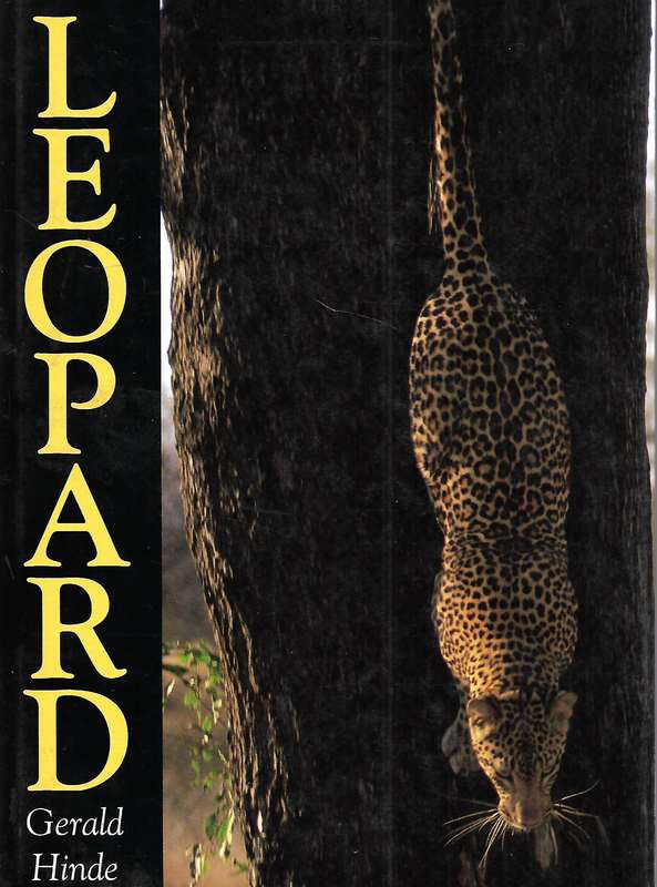 Leopard (Inscribed by Author) | Gerald Hinde