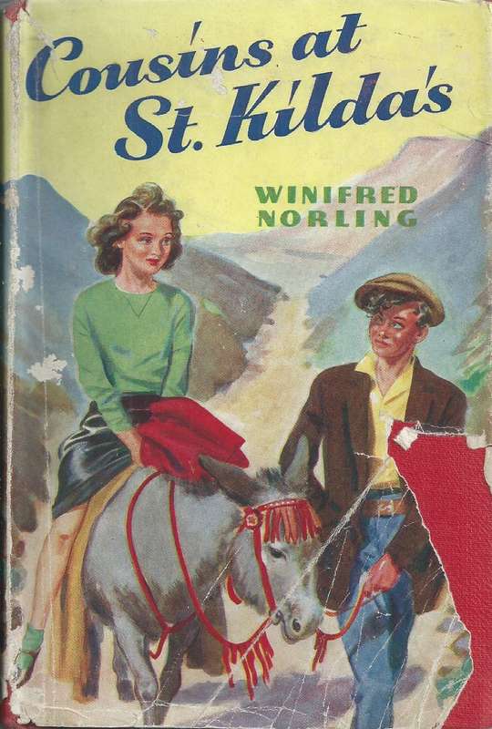 Cousins at St. Kilda's | Winifred Norling