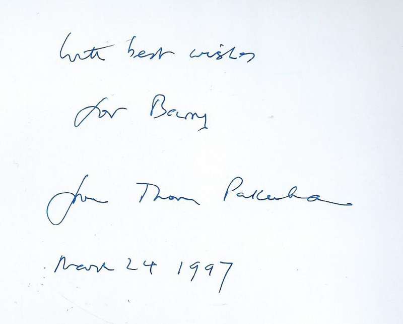 Meetings with Remarkable Trees (Inscribed by Author) | Thomas Pakenham