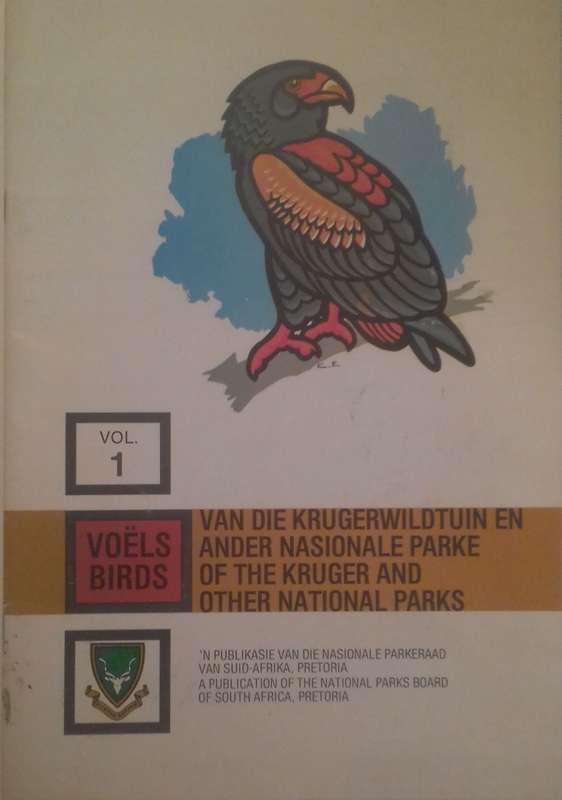 Birds of the Kruger and Other National Parks (4 Volumes)