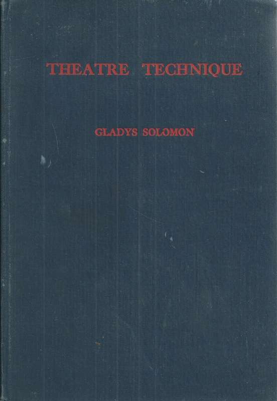 Theatre Technique for Nurses and Students | Gladys Solomon