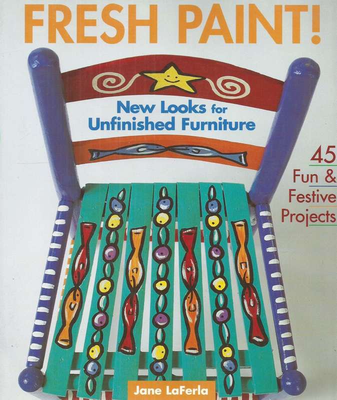 Fresh Paint: New Looks for Unfinished Furniture | Jane LaFerla