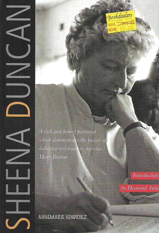 Sheena Duncan | Annemarie Hendrikz