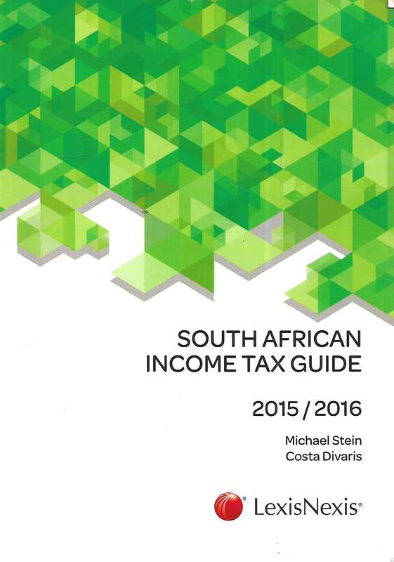 South African Income Tax Guide 2015/2016 | Michael Stein & Socta Divaris