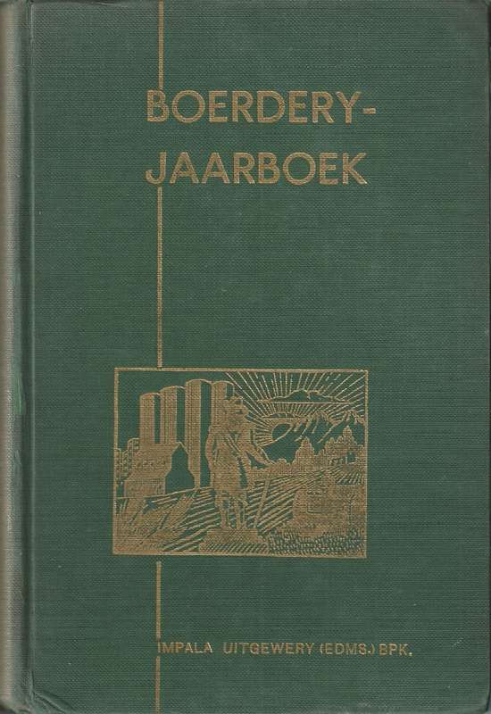 Boerdery-Jaarboek (Afrikaans) | M. S. du Bisson (Ed.)