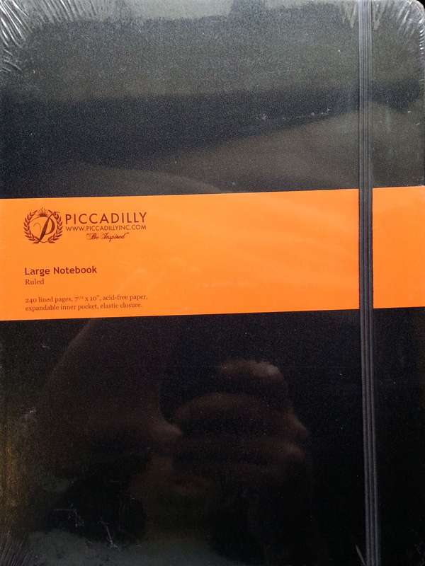 Large Ruled Notebook