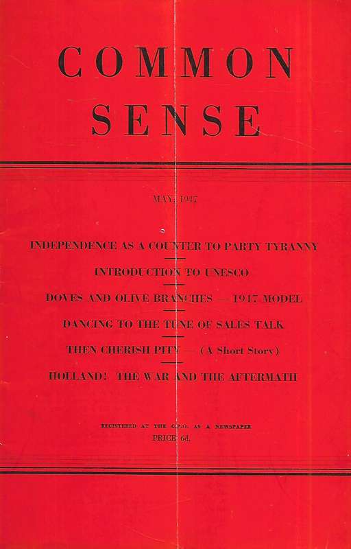 Common Sense (May 1947)