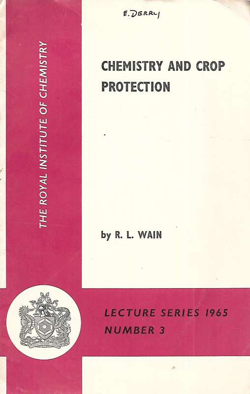 Chemistry and Crop Production | R. L. Wain
