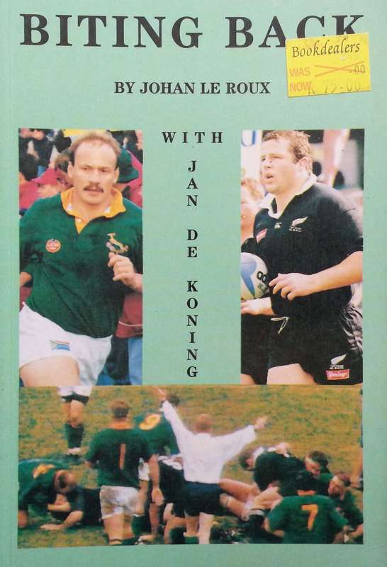 Biting Back | Johan le Roux & Jan de Koning