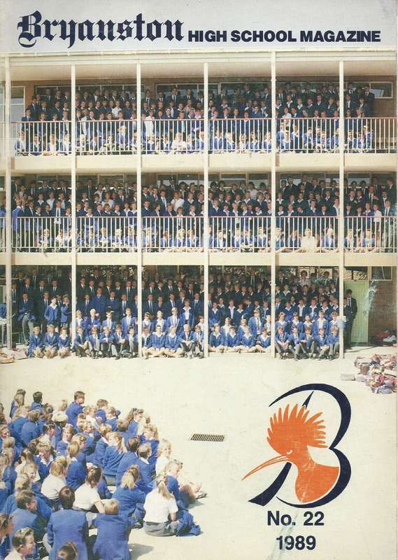 Bryanston High School Magazine (No. 22, 1989)