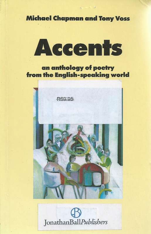 Accents: An Anthology of Poetry From the English-Speaking World (Publisher's Mock-Up Copy) | Mich...
