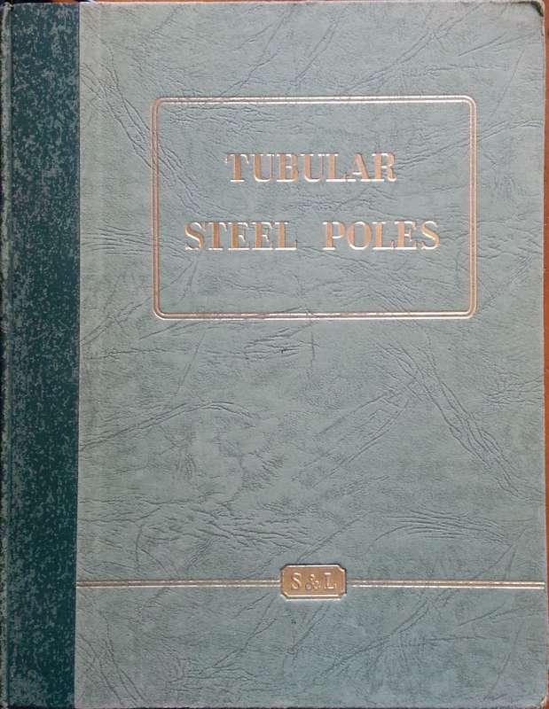 Tubular Steel Poles, Section P (4th Edition)