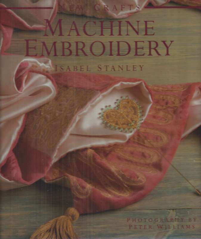 Machine Embroidery | Isabel Stanley