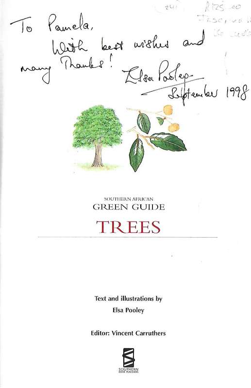 Trees (Inscribed by Author) | Elsa Pooley