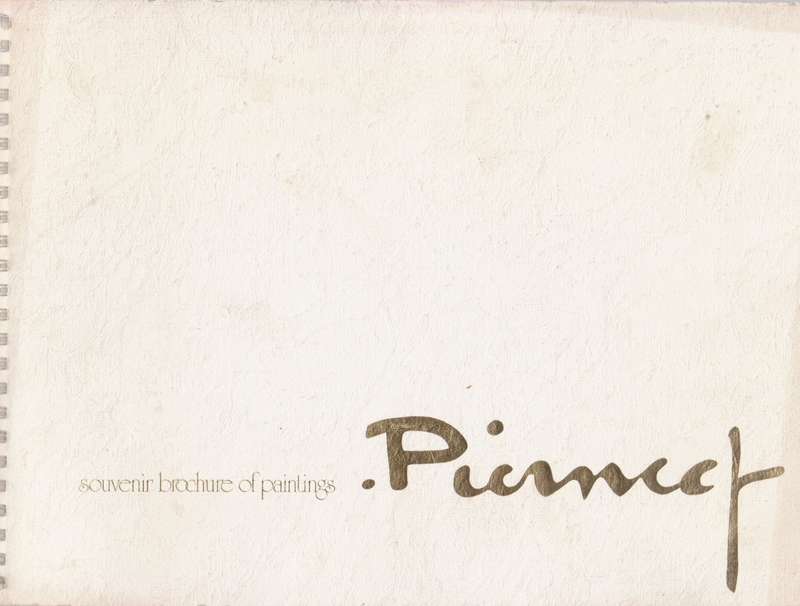 Pierneef: Souvenir Brochure (Johannesburg Train Station Concourse Paintings)