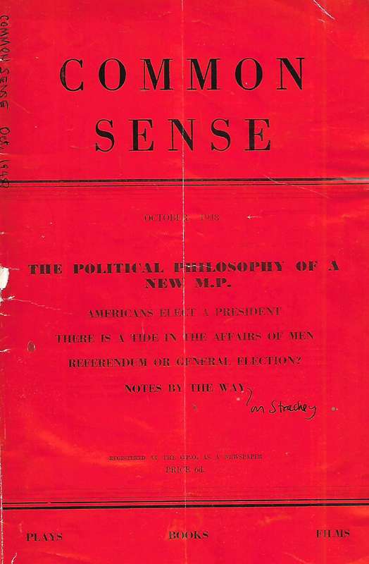 Common Sense (October 1948)