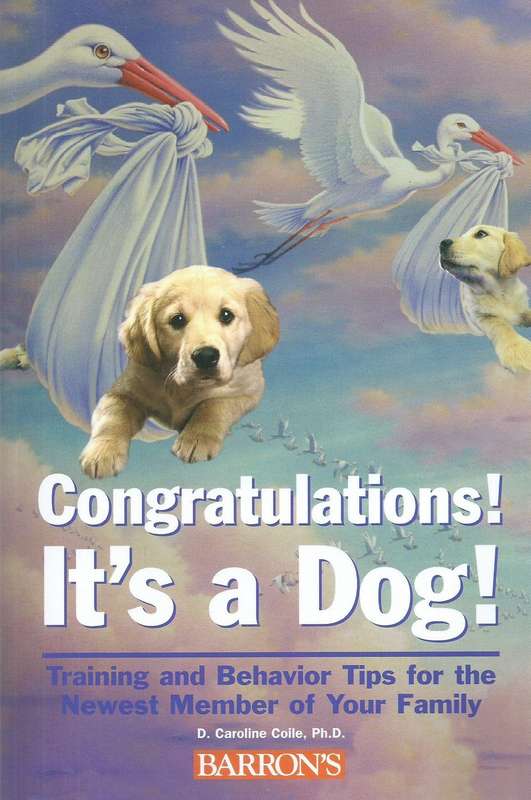 Congratulations! It's a Dog! Training and Behaviour Tips for the Newest Member of Your Family | C...