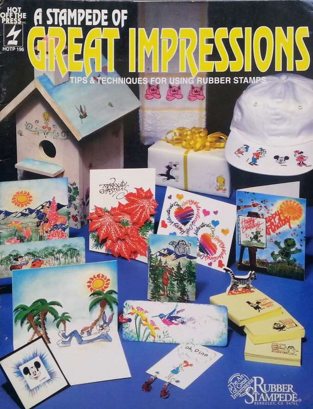 A Stampede of Great Impressions: Tips & Techniques for Using Rubber Stamps