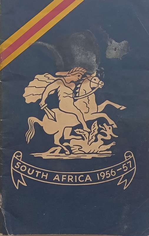 Rhodesia versus MCC (November 1956 Match Programme)