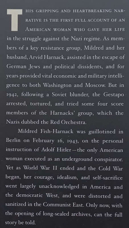 Resisting Hitler: Mildred Harnack and the Red Orchestra | Shareen Blair Brysac