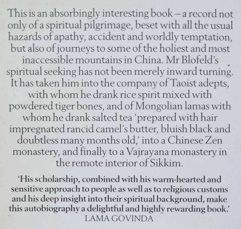 The Wheel of Life: The Autobiography of a Western Buddhist | John Blofield
