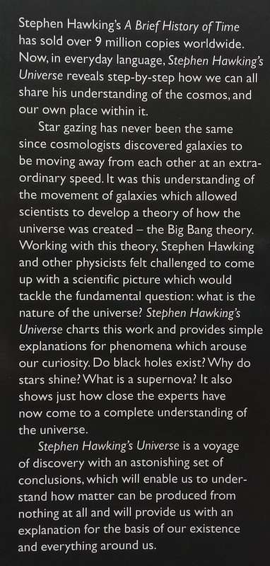 Stephen Hawkings Universe: The Cosmos Explained | David Filkin