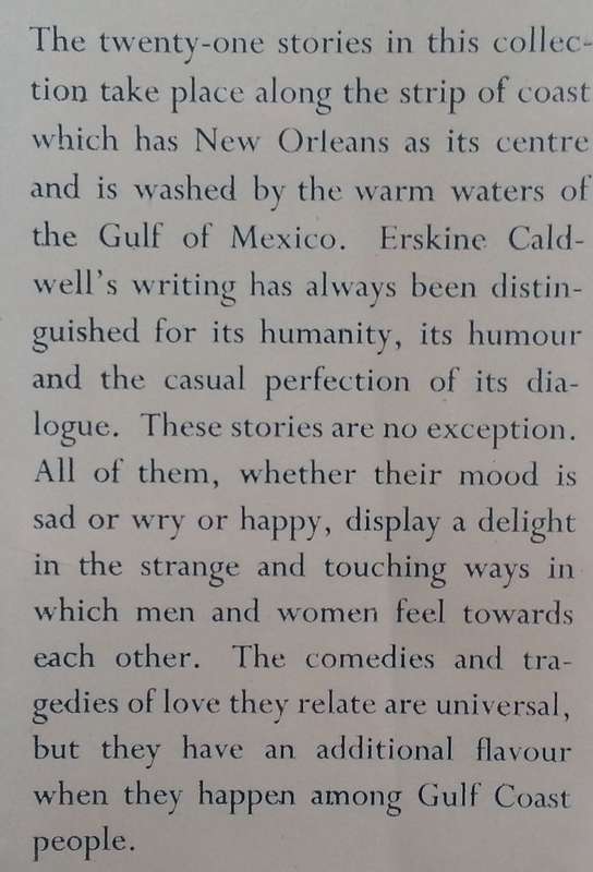 Gulf Coast Stories (First Edition, 1957) | Erskine Caldwell