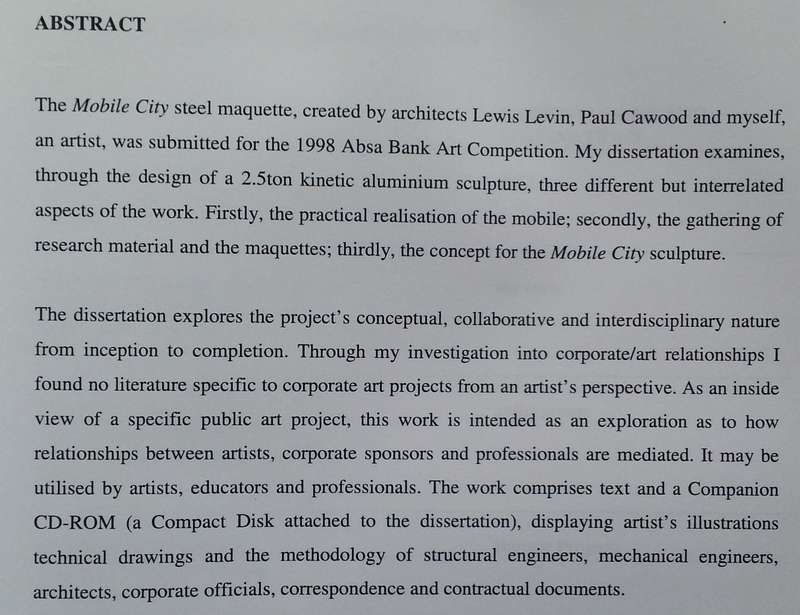 The Conceptual and Practical Realisation of a Corporate Art Commission (With CD) | Susan Woolf