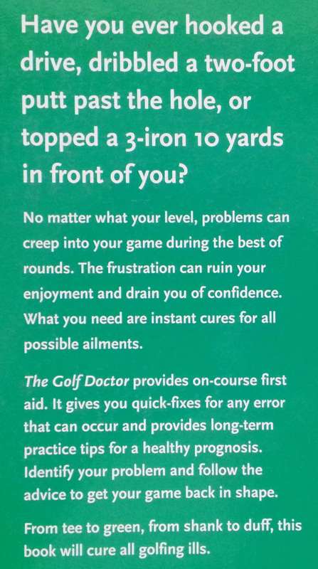 The Golf Doctor: First Aid for Your Game | Edward Craig
