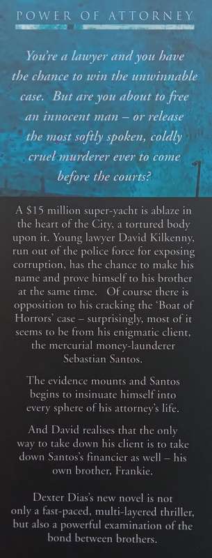 Power of Attorney | Dexter Dias