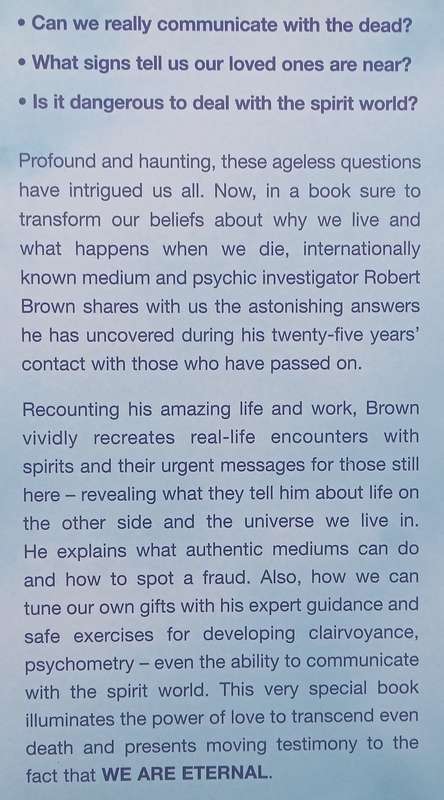 We Are Eternal: What the Spirits Tell Me About Life After Death | Robert Brown